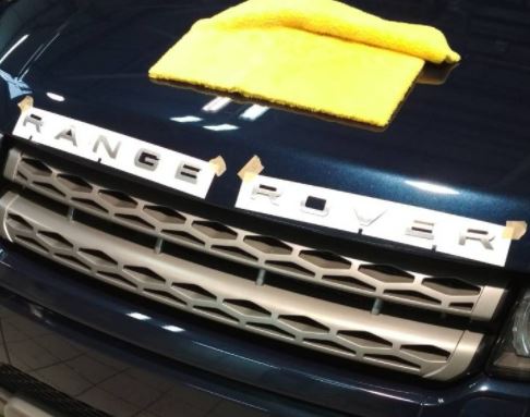 Детейлинг Renege Rover Evoque