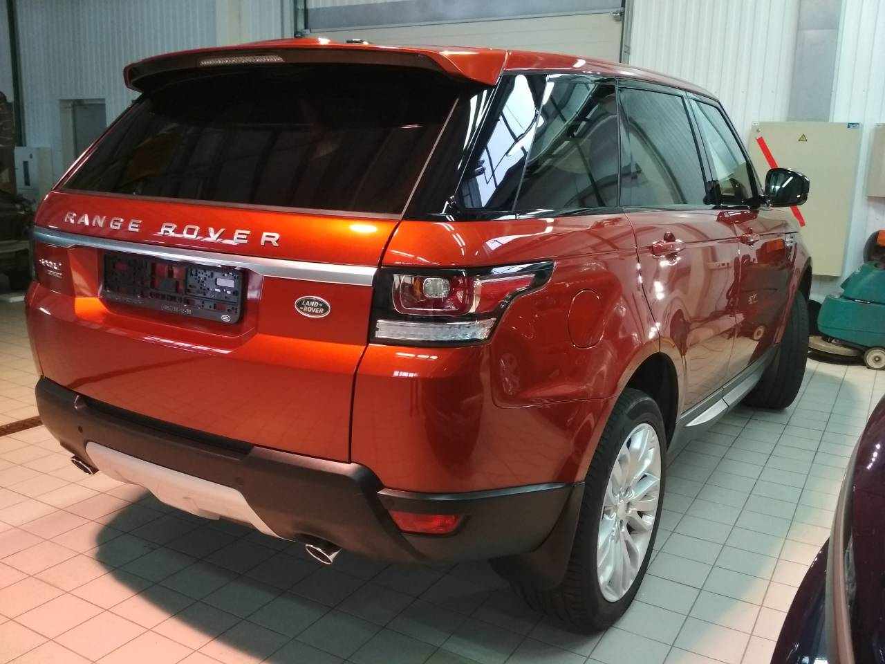 Керамическое покрытие для Renege Rover Evoque Керамическое покрытие для Renege Rover Evoque