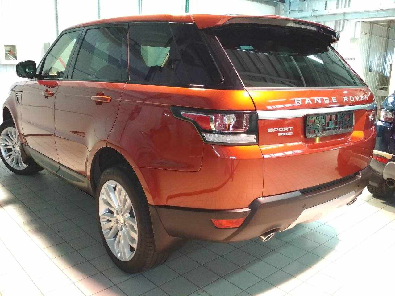 Керамическое покрытие для Renege Rover Evoque Керамическое покрытие для Renege Rover Evoque
