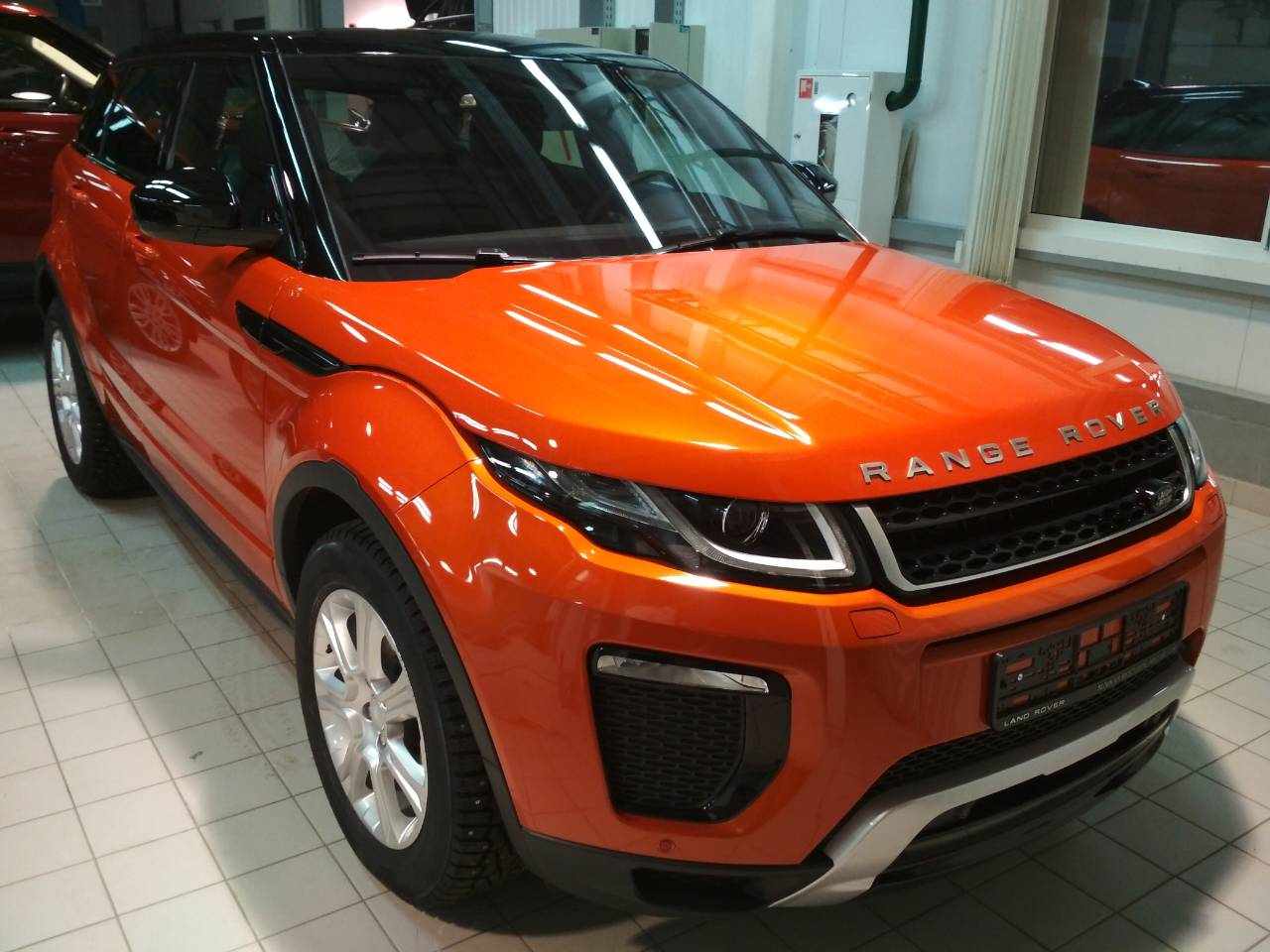 Керамическое покрытие для Renege Rover Evoque Керамическое покрытие для Renege Rover Evoque