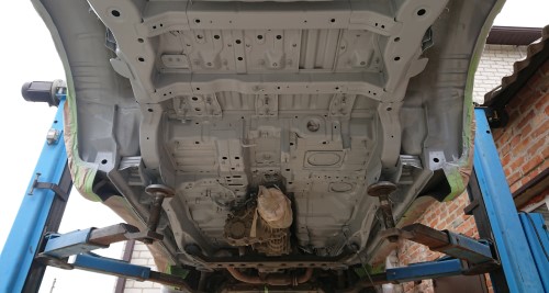 Пескоструйная обработка авто
